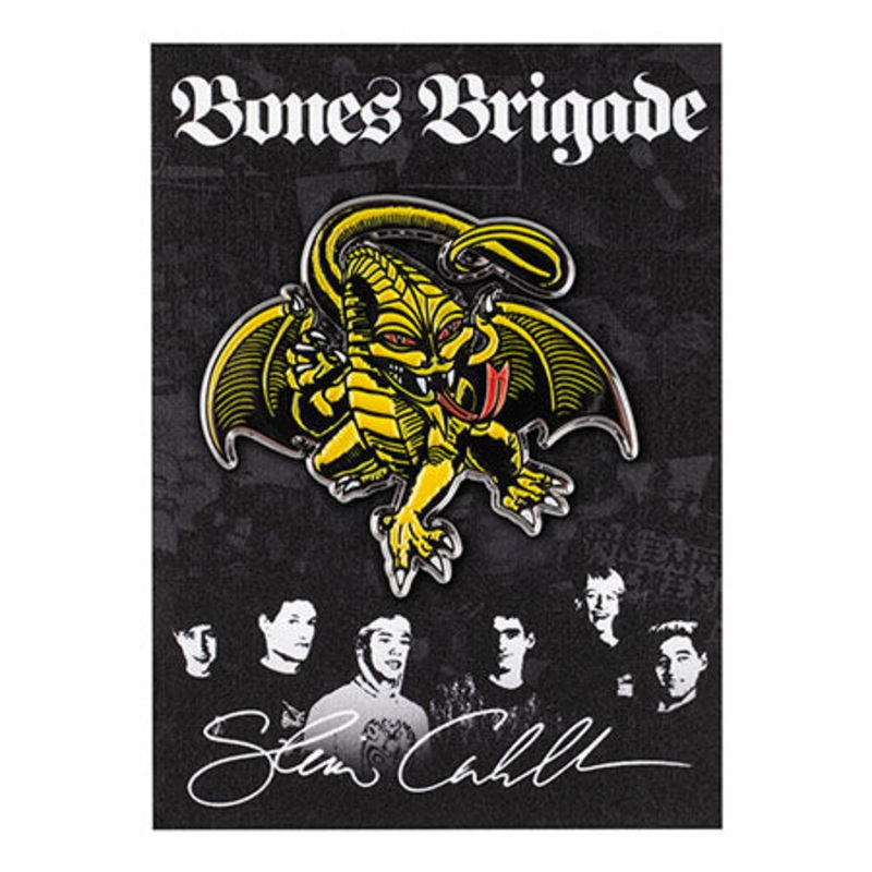 Powell Peralta Bones Brigade Series 15 Lapel Pin Caballero One size fits all