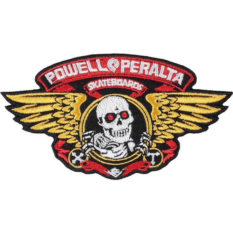Powell Peralta Skateboards “Winged Ripper” Patch