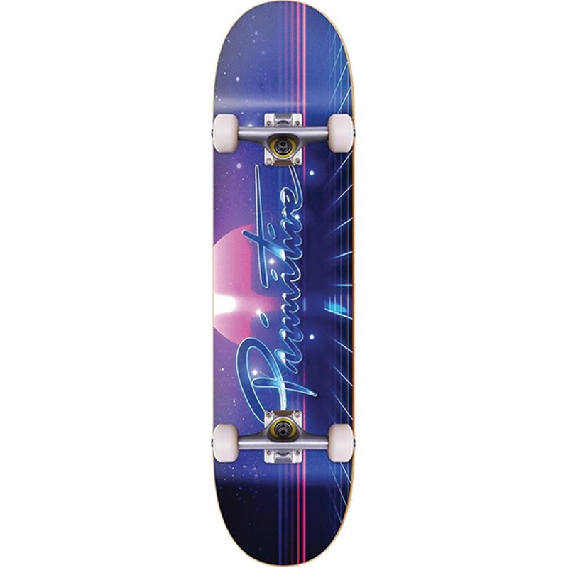 Primitive Nuevo Future in Blue 8.0″ Complete Skateboard Complete
