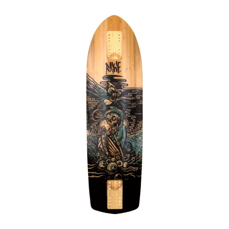 Rayne Heritage Libido 32″ Cruiser Longboard Deck
