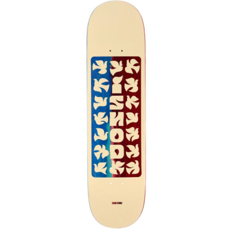 Real Ishod Wair Venus Skateboard Deck Egg White 8.25″ 8.25″