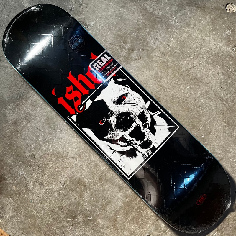 REAL Skateboards – Ishod Wair Vicious Twin Tail Deck – 8.5″