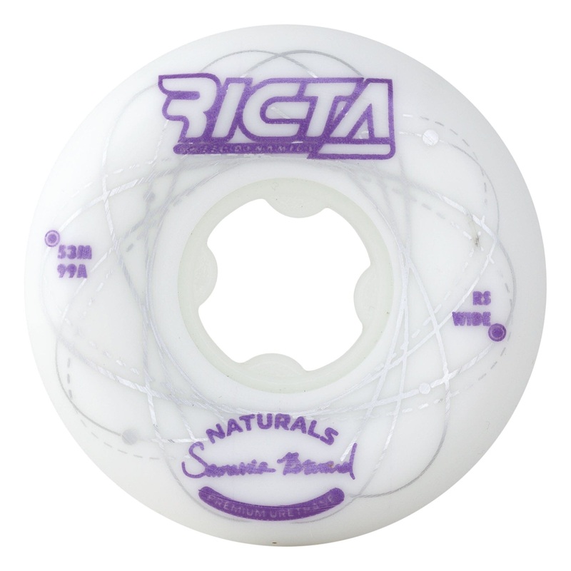 Ricta Brevard Orbital Naturals Wheels 99A 53MM