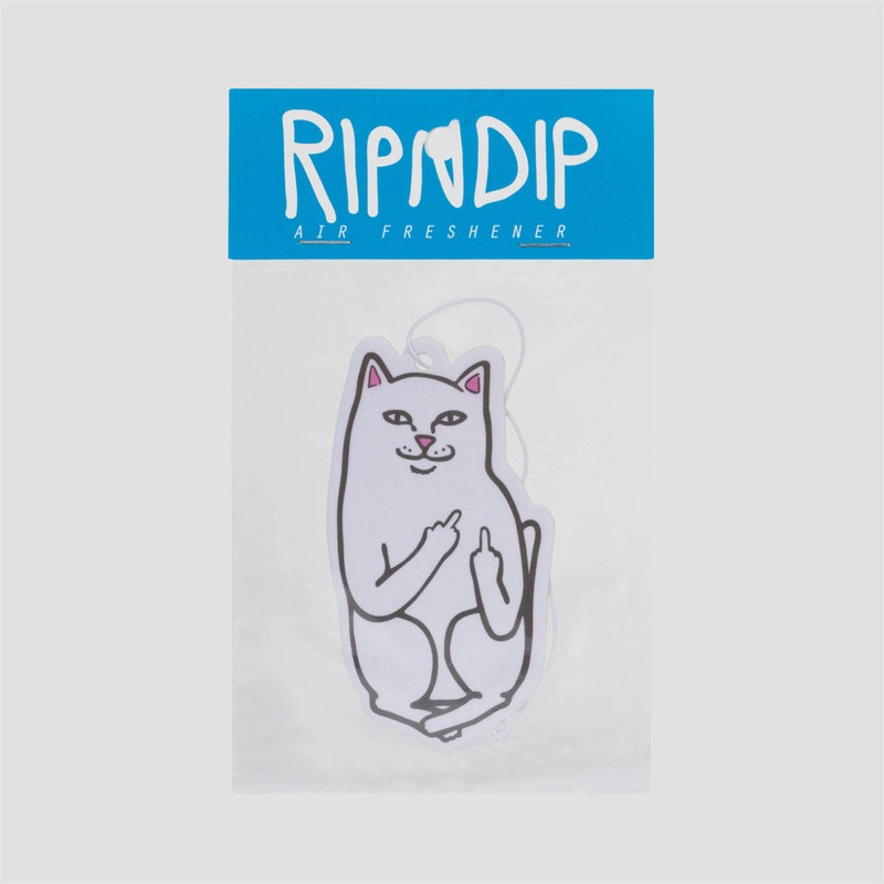 RIPNDIP Lord Nermal Air Freshener White
