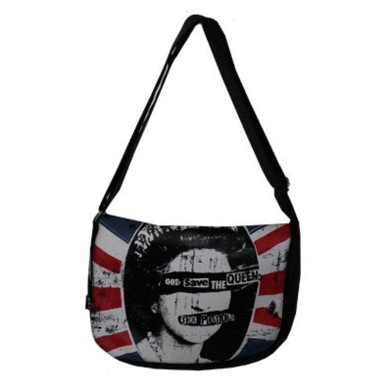 Sex Pistols God Save The Queen Shoulder Bag