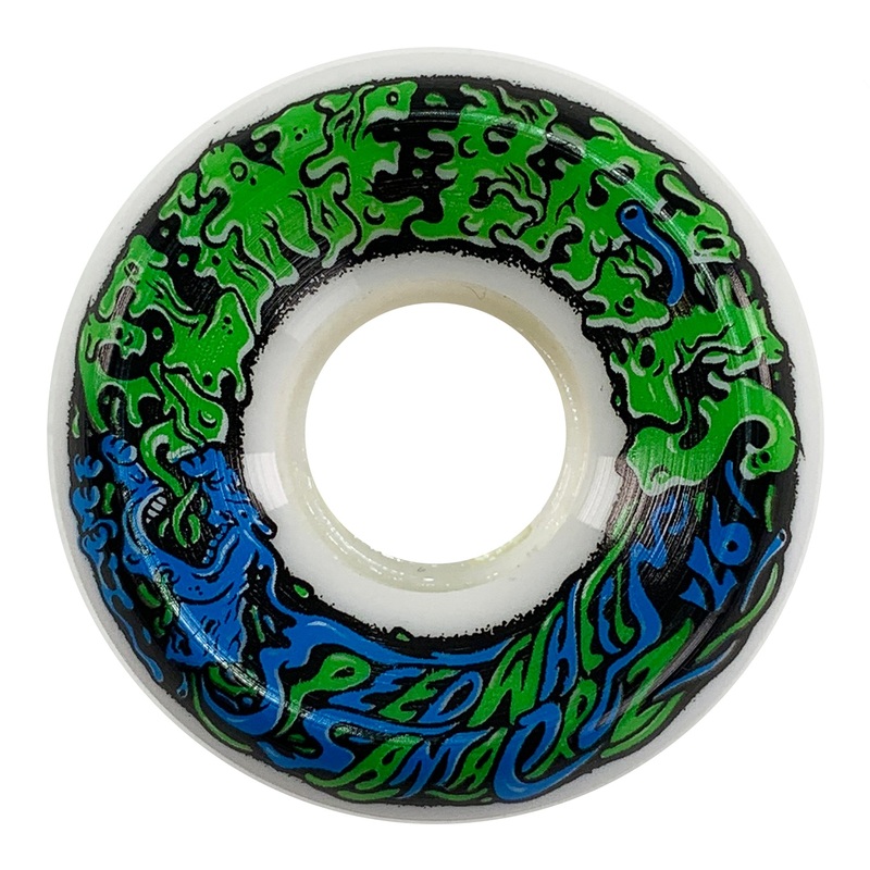 Slime Balls – 54mm – Vomit Mini II 97a Wheels – White