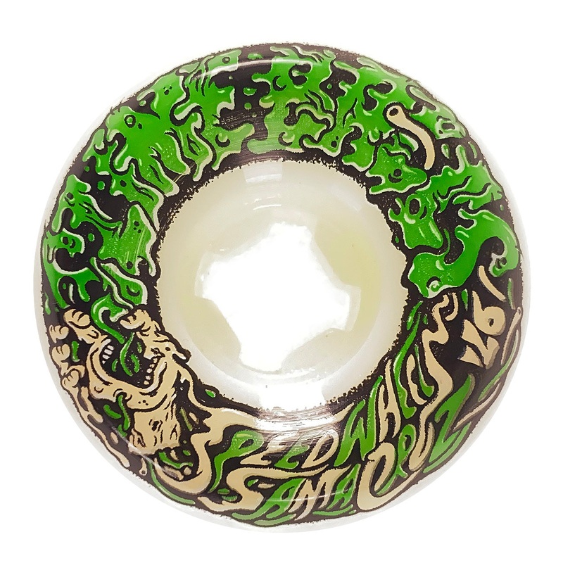 Slime Balls – 54mm – Vomit Mini II Wheels 97a – White