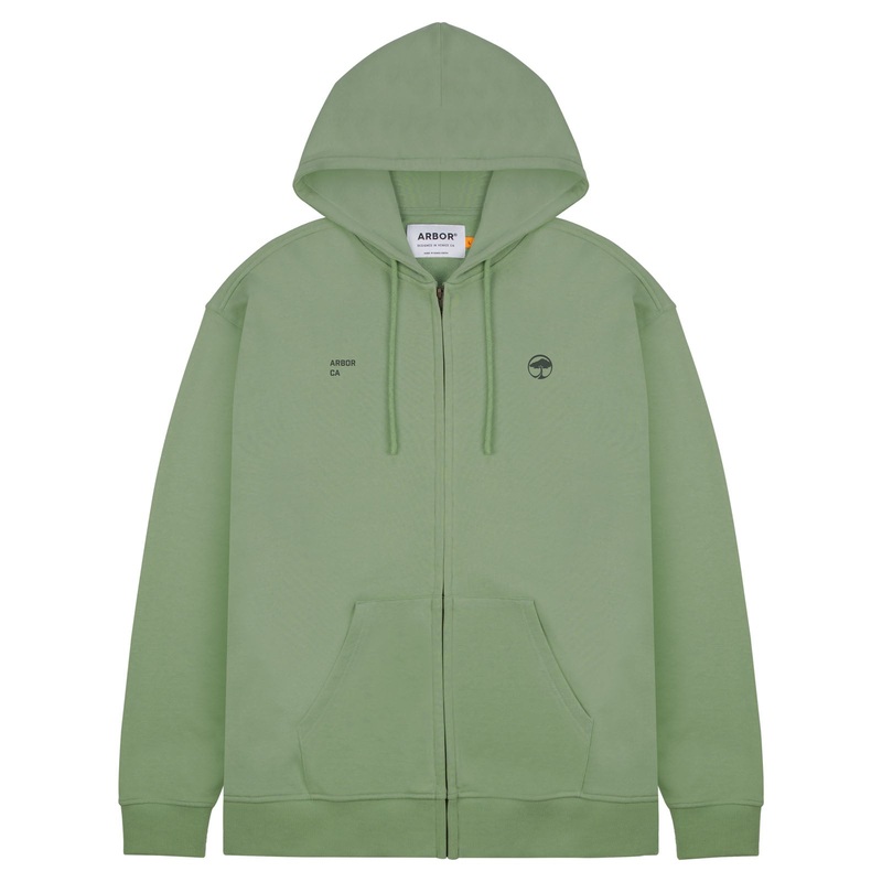 Surplus Zip Hood – Surplus Green Small Surplus Green