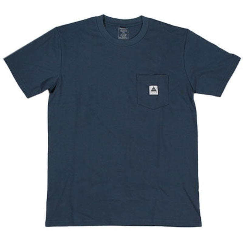 Terror of Planet X TOPX Pocket T Shirt Petrol Blue Small