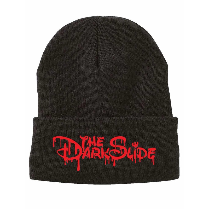 The Dark Slide “Mouse Blood” Cuffed Beanie
