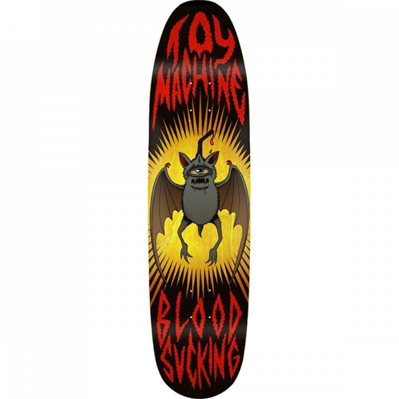 Toy Machine Sect Bat 8.5″ Skateboard Deck