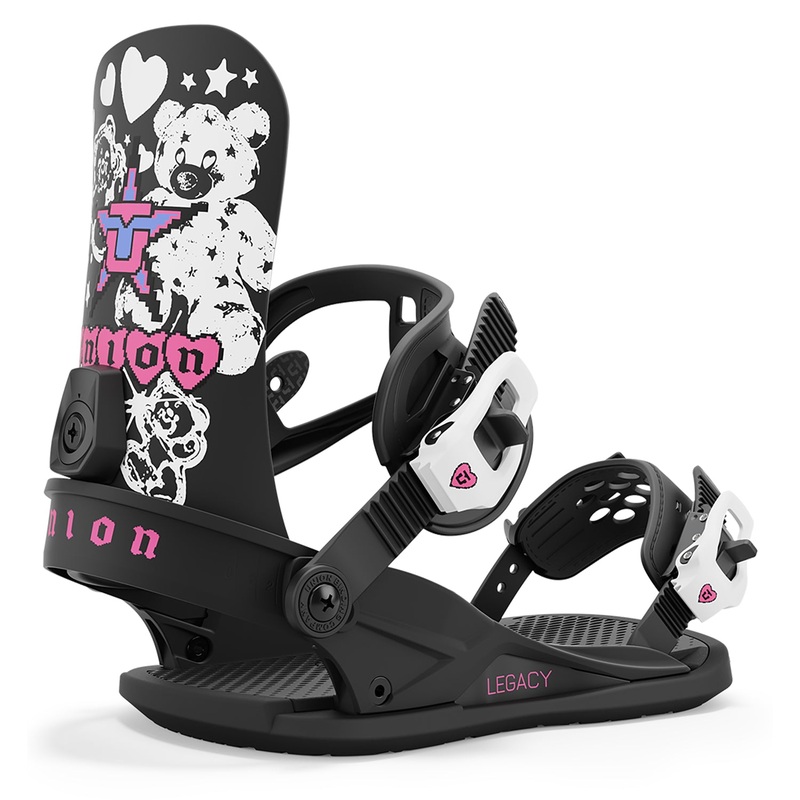 Union Legacy Women’s Snowboard Bindings Jib Gurl