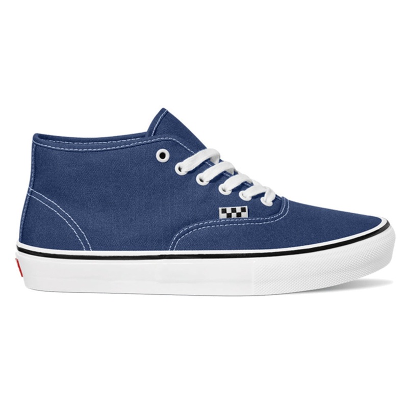 Vans Skate Authentic Mid Steve Navy 8