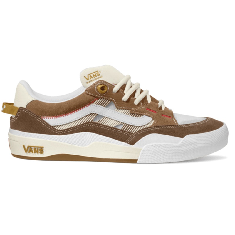 Vans Skate Wayvee 2 Brown Shoes Brown 8