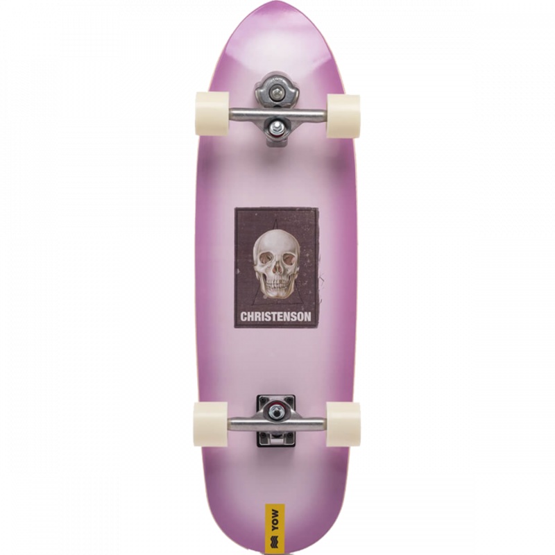 YOW CHRISTENSON HOLE SHOT SURFSKATE COMP-9.85X33.8