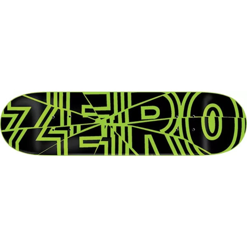 Zero Shattered Bold Deck- 8.5