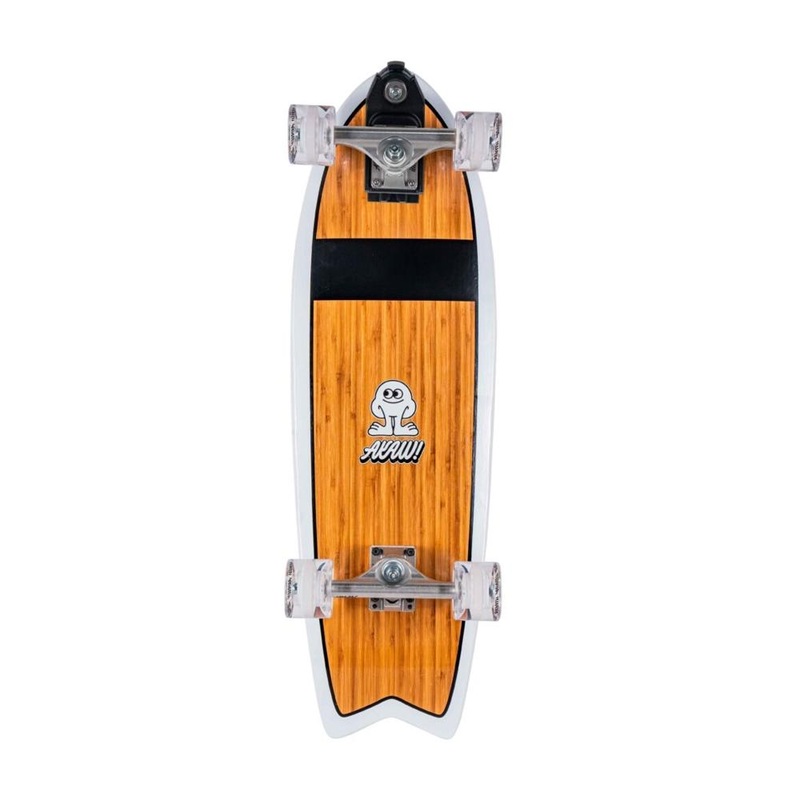 AKAW! Barracuda 30″ Surfskate Longboard