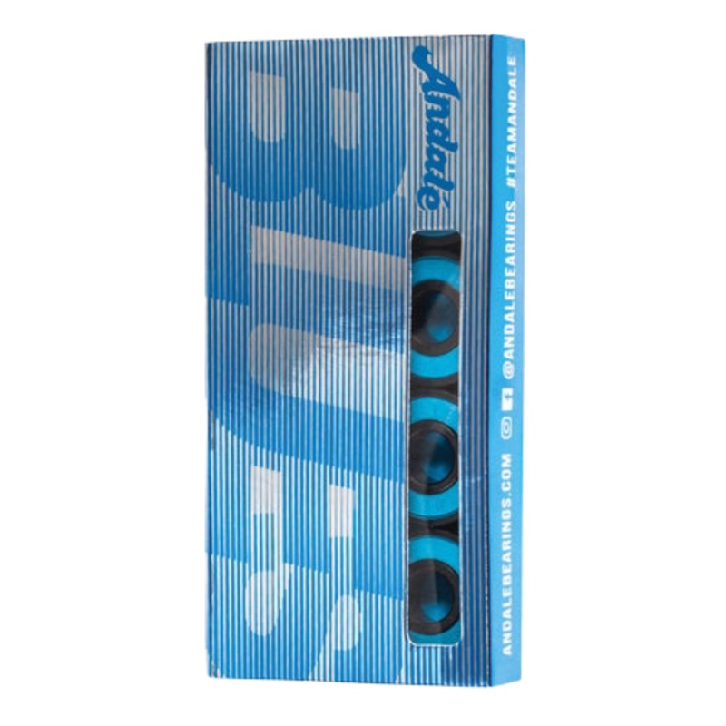 Andale Blues Skateboard Bearings OS