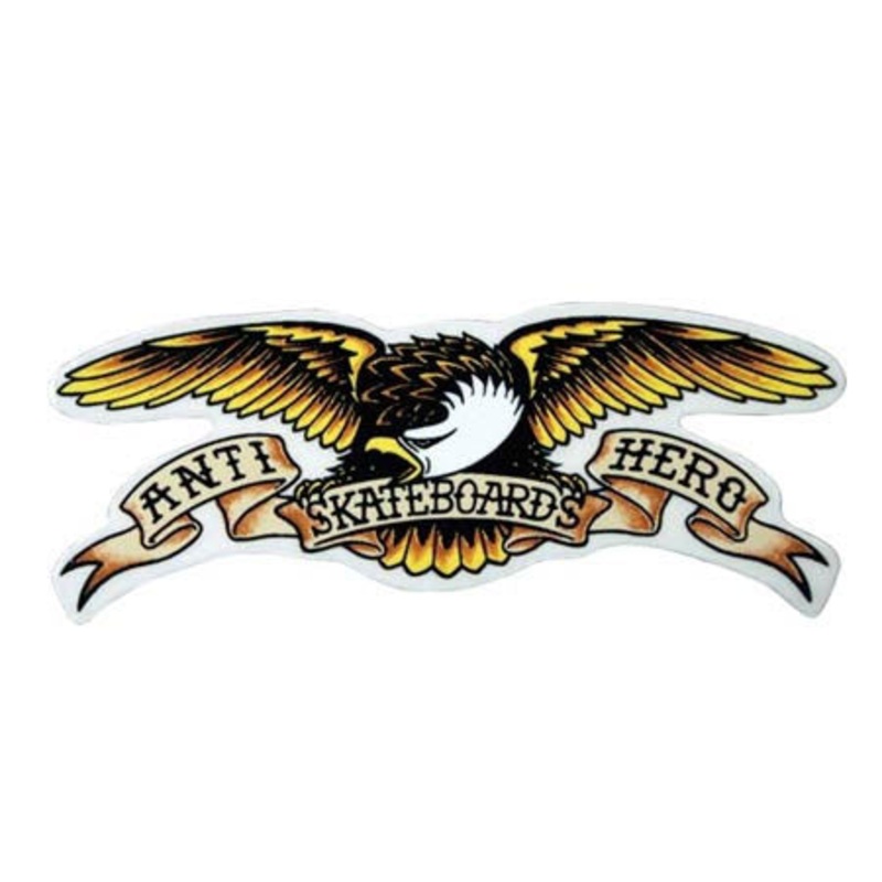 Anti-Hero Eagle Sticker N/A Small
