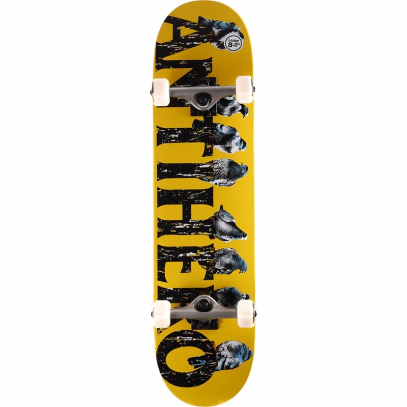 Antihero Fowl Hero 8.0″ Skateboard