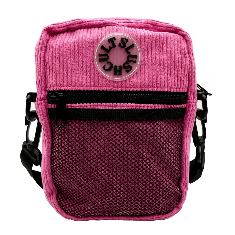 Anywhere Side Bag (Bubble Gum Corduroy)