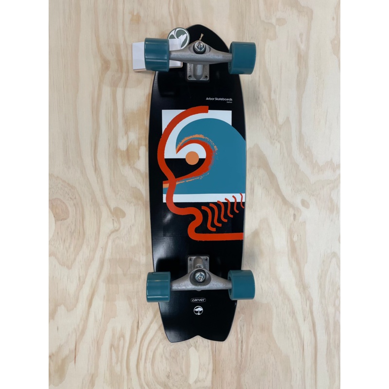 Arbor CX Fat Fish 32in Surfskate Complete