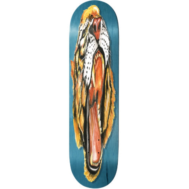 Baker Theotis Big Cats Skateboard Deck 8.25″ 8.25″ Blue Veneer