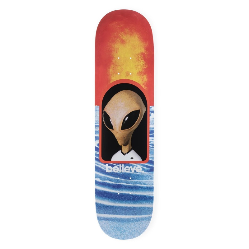 Believe Reality Slick Deck (8.0) 8.0″