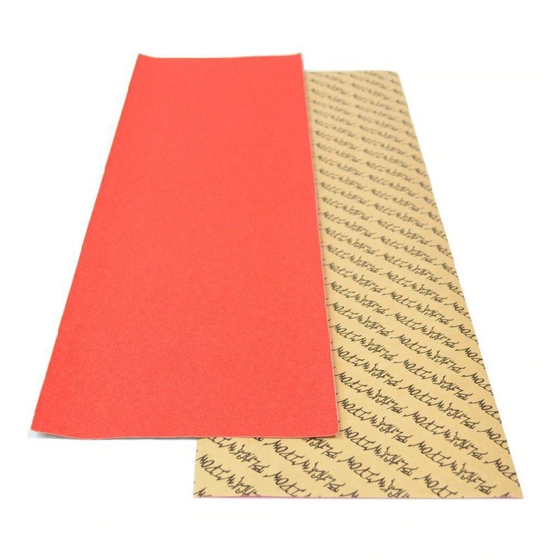 Black Widow Red Longboard Skateboard 9″x 33″ Griptape Sheet