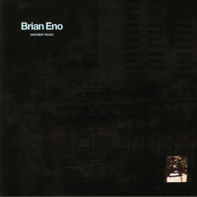 Brian Eno – Discreet Music Vinyl LP Record