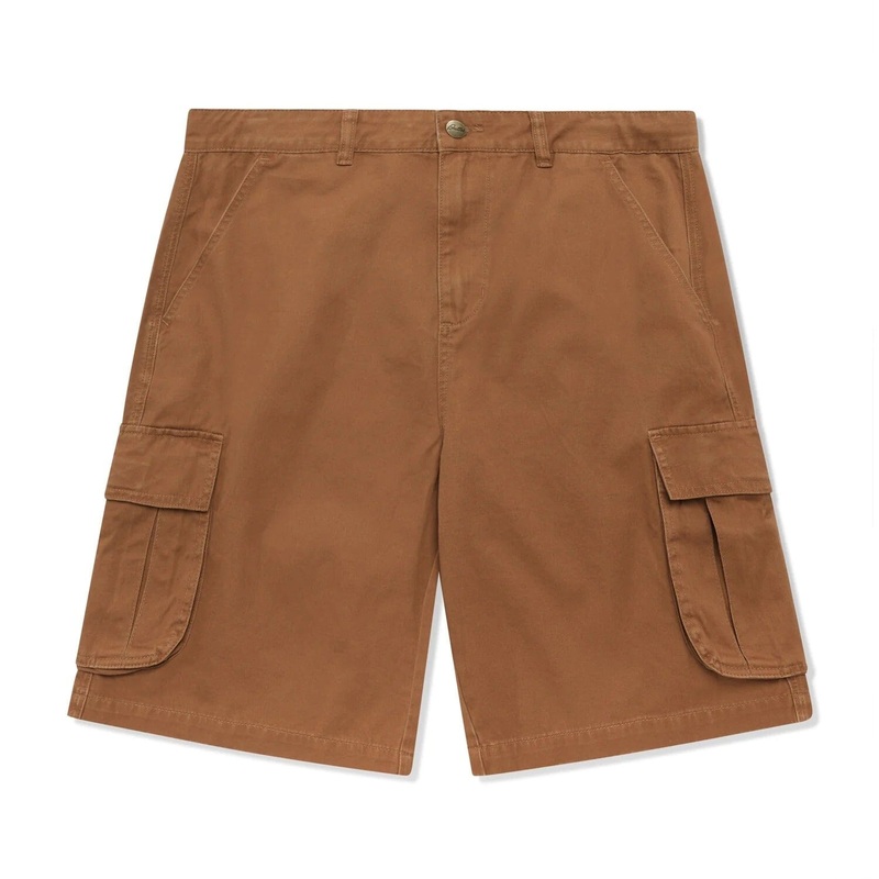Butter Goods Field Cargo Shorts Washed Rust 30