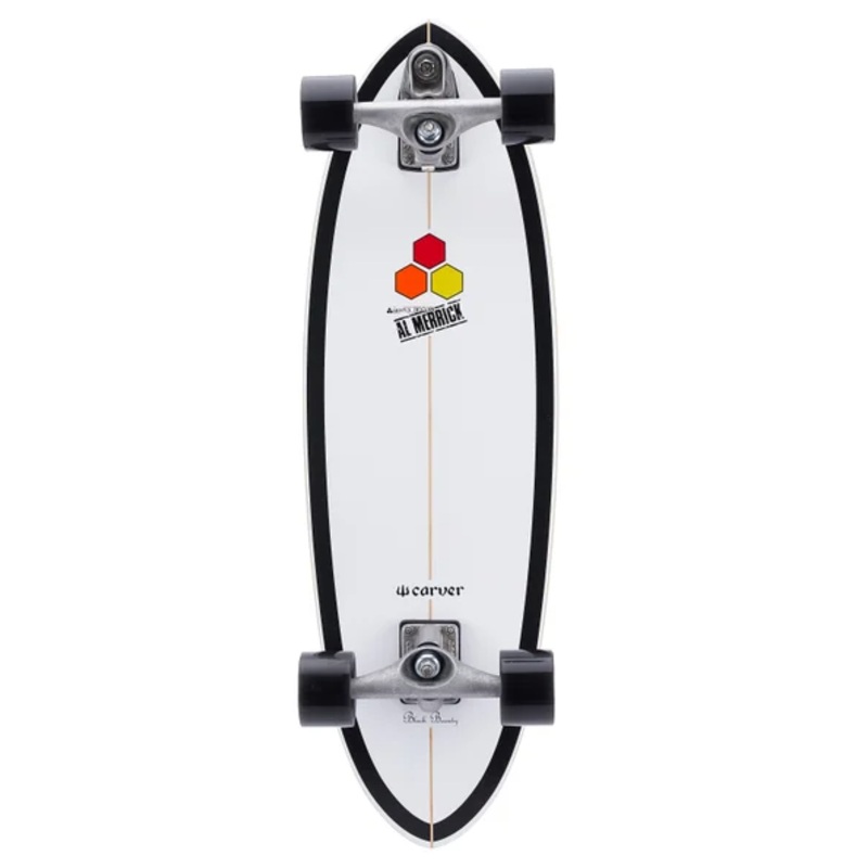 Carver C7 Raw CI Black Beauty 2019 Complete 9.75 in 9.75 in