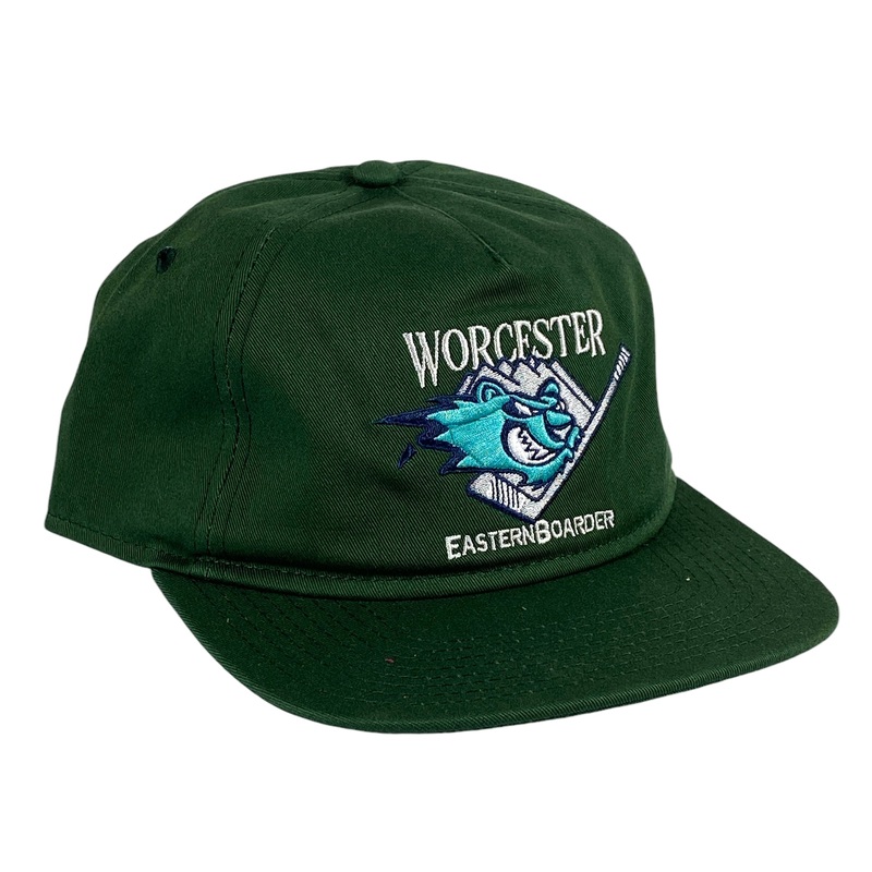 EasternBoarder Penalty Box Hat Forest Green