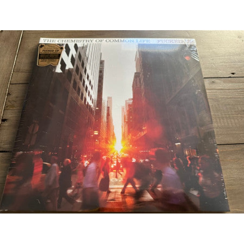 F**ked Up  The Chemistry Of Common Life Orange Color 2xLP Vinyl LP Record