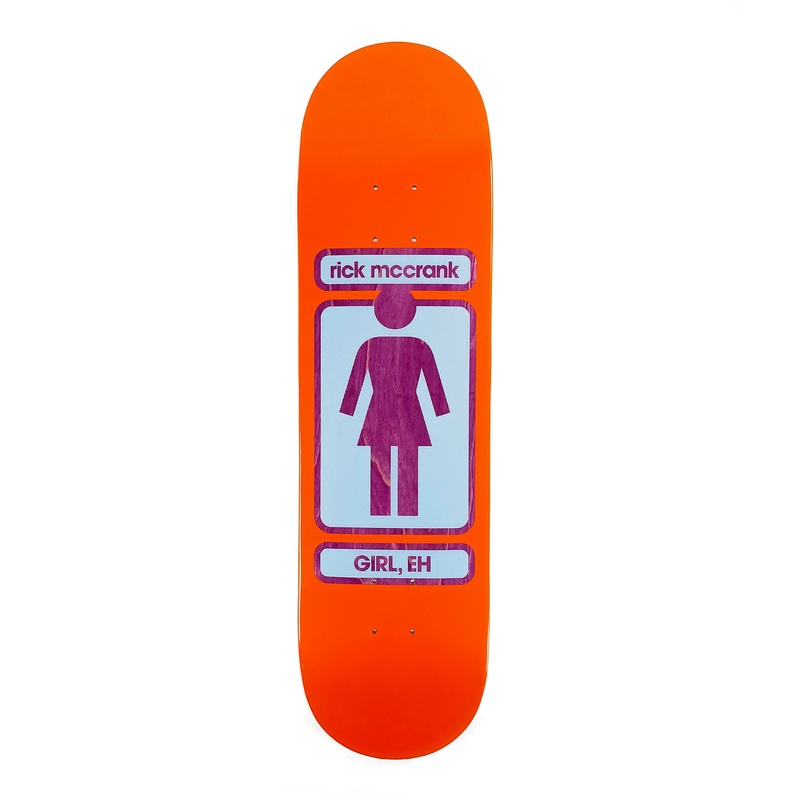Girl – 8.375″ – Rick McCrank 93 Til W43D2 Deck