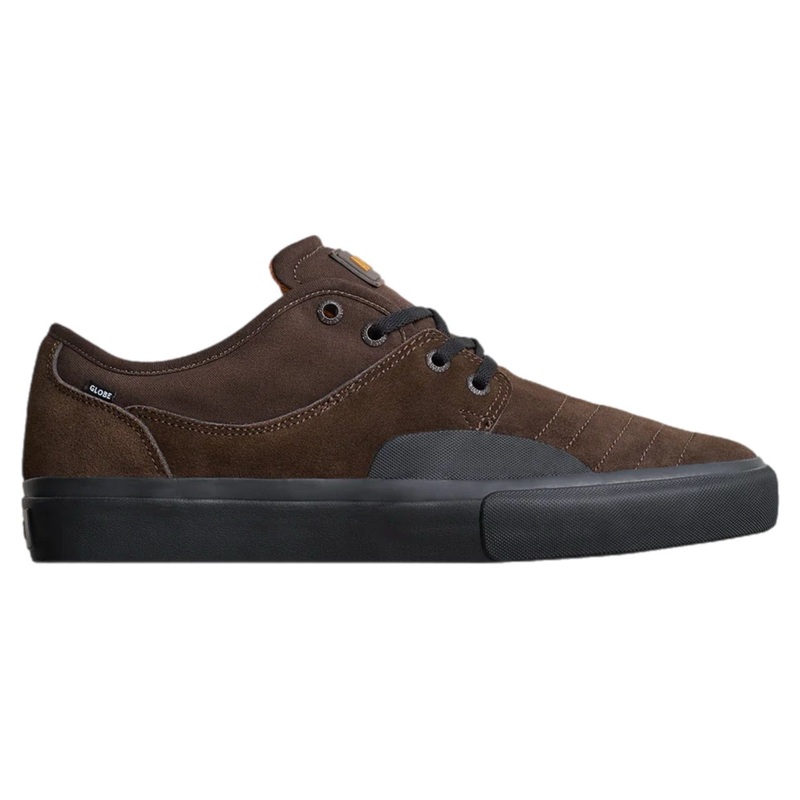 GLOBE MAHALO PLUS COFFEE BLACK SHOES 8
