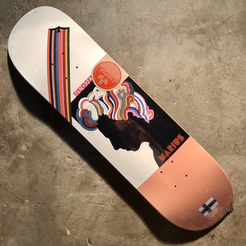 Habitat Skateboards – Marius Syvanen Suomi Bob Deck – 8.25″
