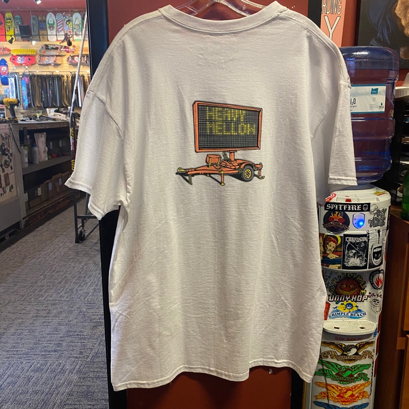 Heavy Mellow “Traffic Sign” T-Shirt XL