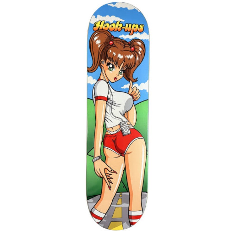 Hook-Ups Hitchhiking Sakura Skateboard Deck 8.25″ 8.25″