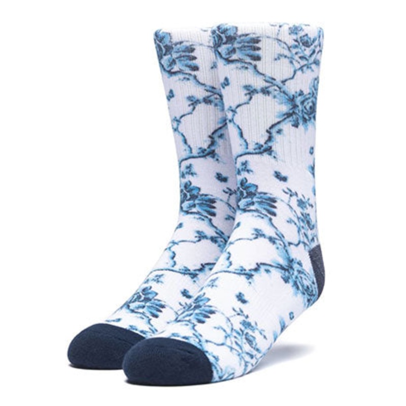 HUF Highline Sock White One size fits all