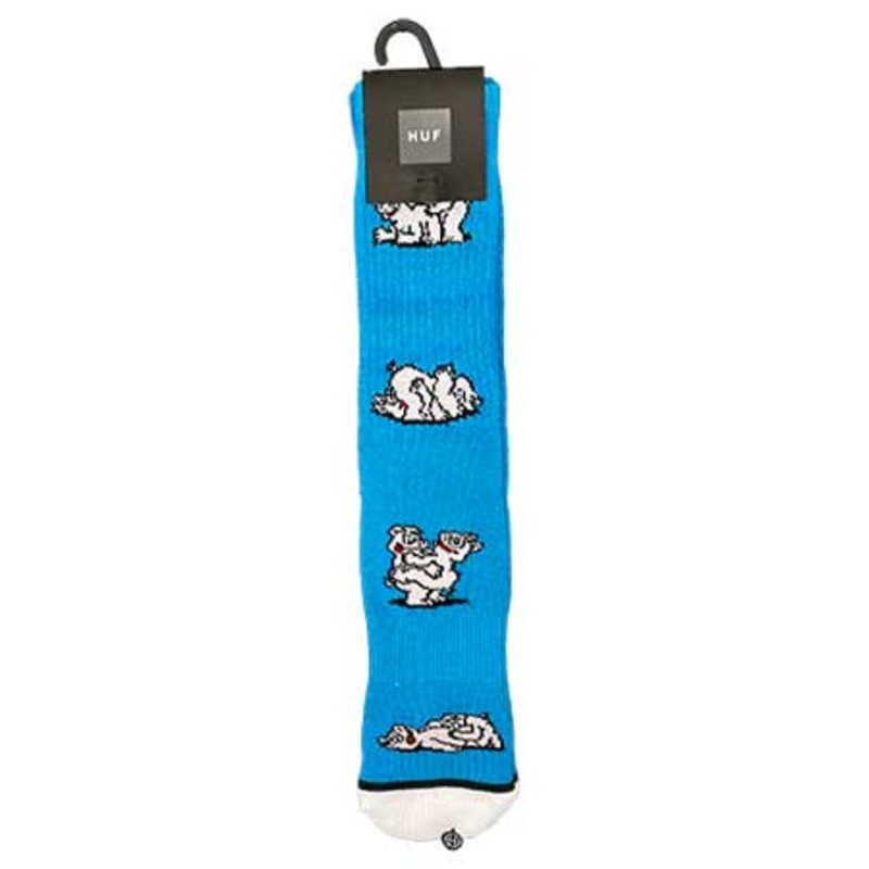 HUF Makin Bacon Socks Greek Blue One size fits all