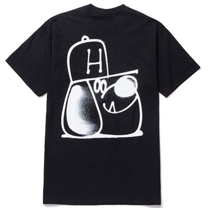 HUF Remio T Shirt Black Medium