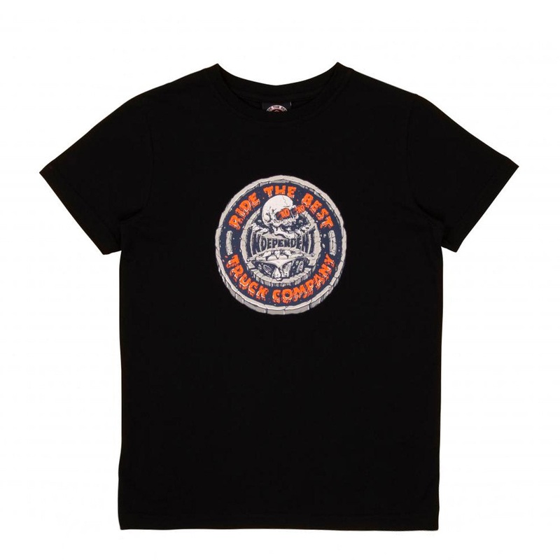 Independent Youth Breakout T Shirt – Black Kids S