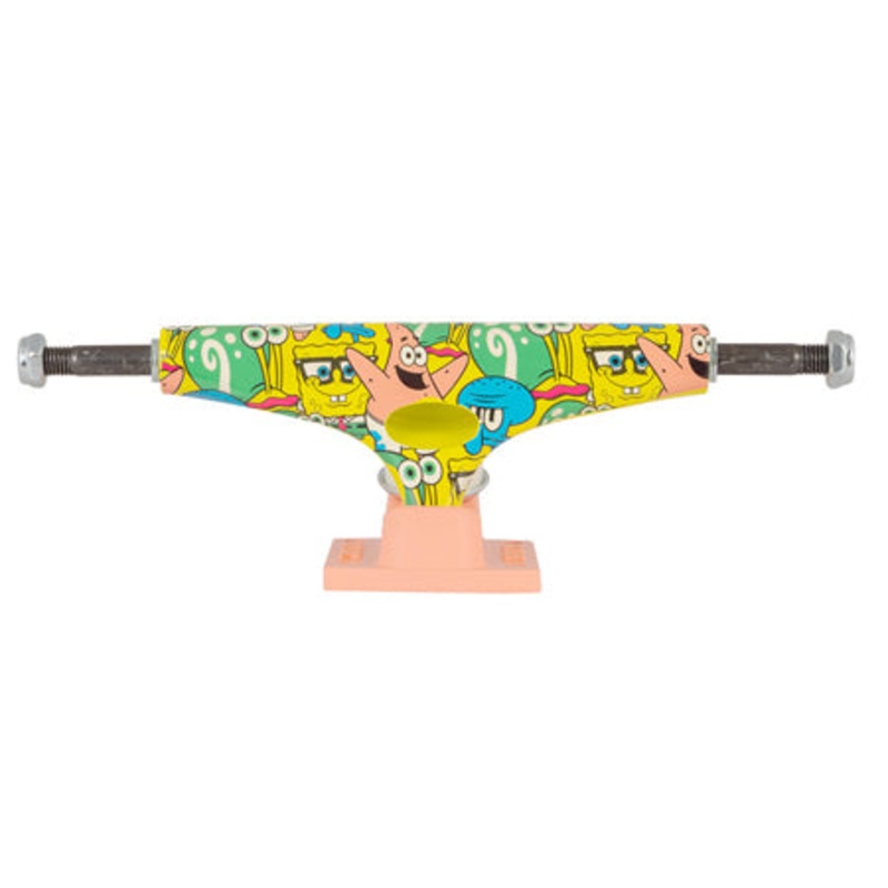 Krux Krux X Spongebob Bob Squad Trucks Multicolor 7.6