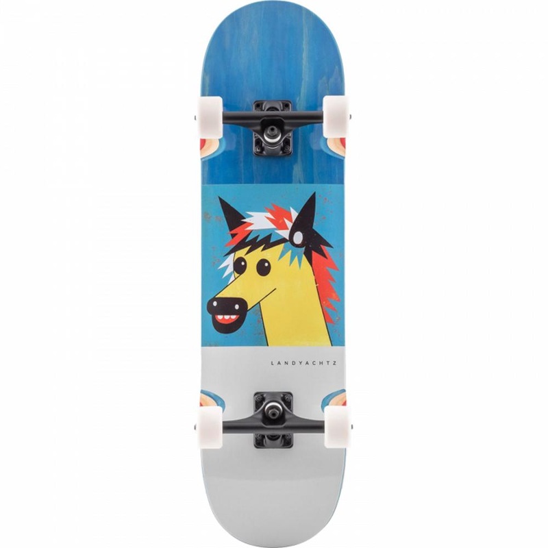Landyachtz ATV Classic Howdy 8.5″ Complete Skateboard Complete