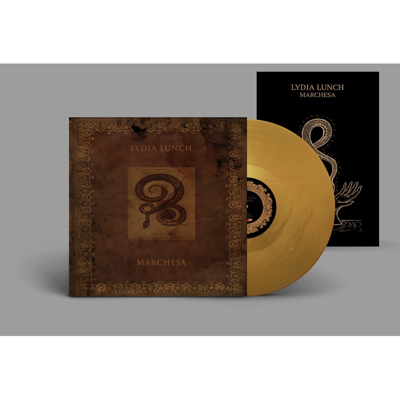 Lydia Lunch – Marchesa Vinyl LP Record Includes Poster Vinyl LP Record Includes Poster