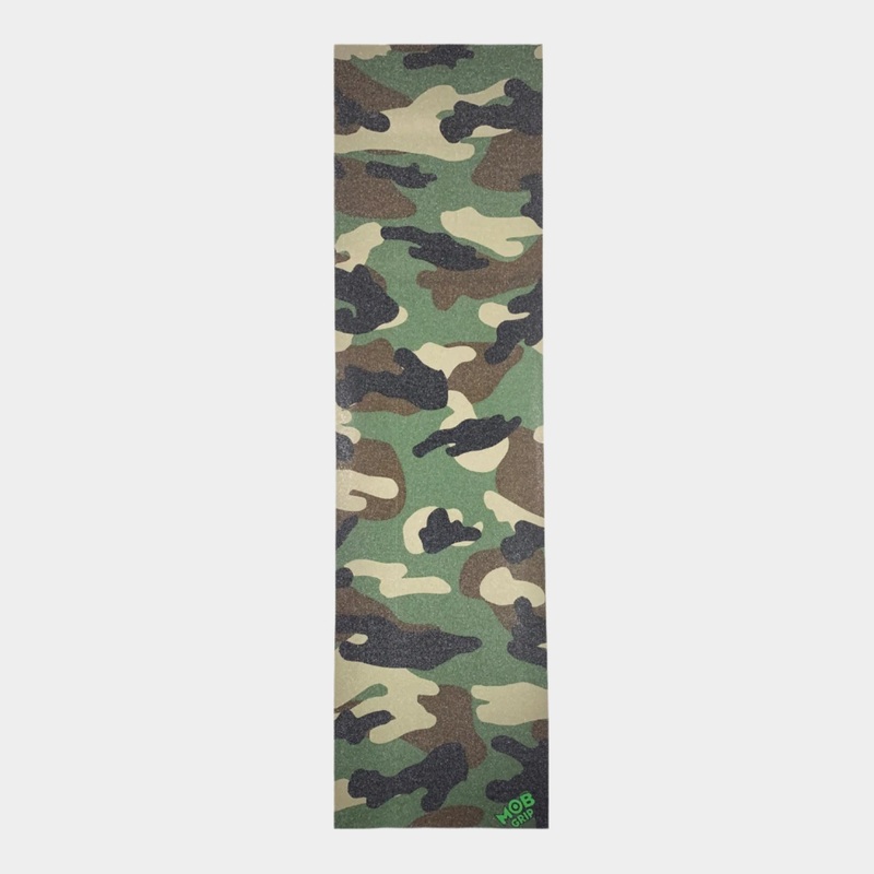 Mob 33 x 9″ Graphic Grip – Camo Green