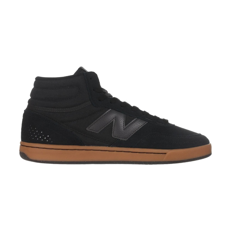 New Balance 440 High V2 Black/Gum 8