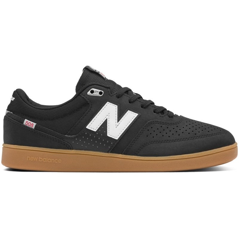 New Balance Numeric Brandon Westgate 508 Shoes Black/ Gum 8