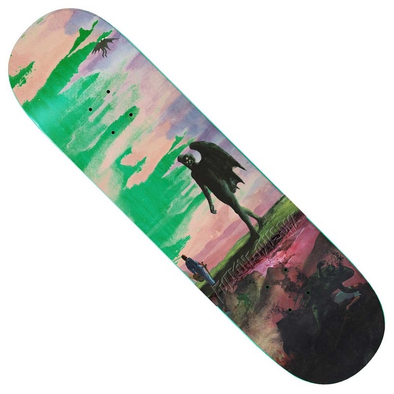New Path to the Waterfall AVE 8.5×31.91 FA Deck
